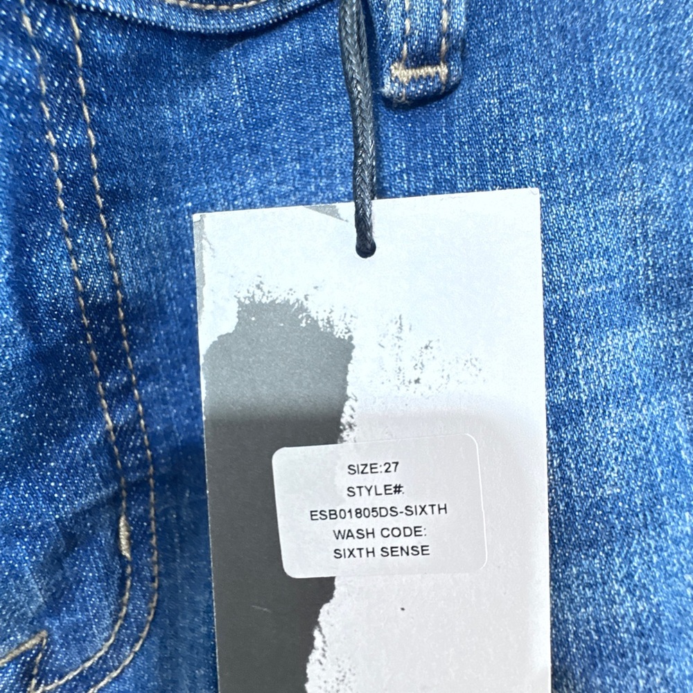 Stitch Fix. Size 27. Women's Blue Jeans - Picture 4 of 11